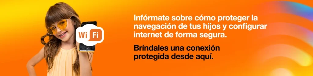 como configurar internet para ninos