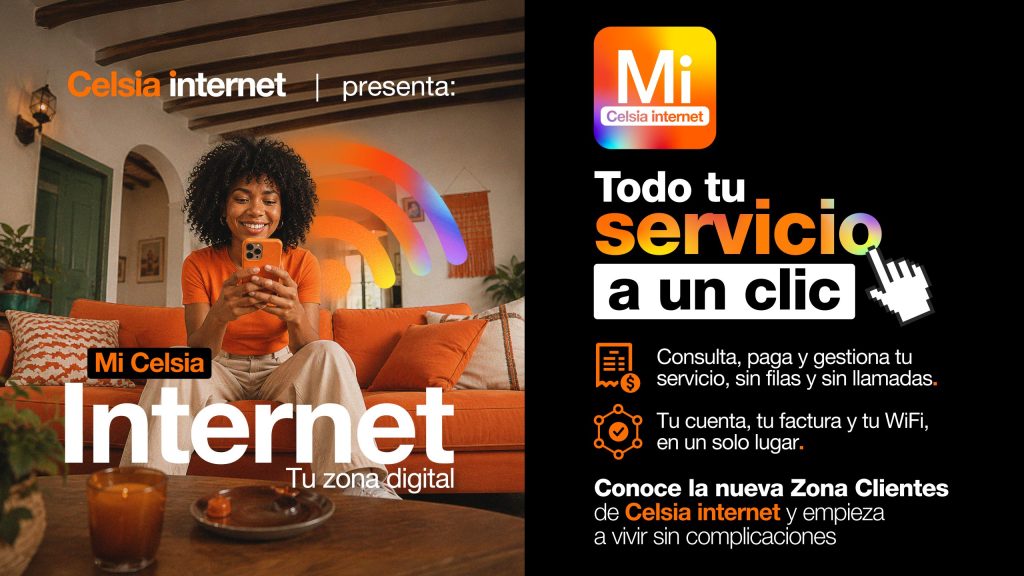 Tu Zona Digital - Mi Celsia Internet